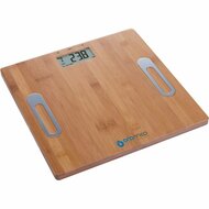 Digitale Personenweegschaal Oromed ORO-SCALE BAMBO Hout Glas 150 kg 1