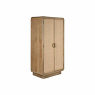 Kast Home ESPRIT Natuurlijk Hout Rotan 100 x 55 x 190 cm 1