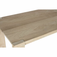 Eettafel Home ESPRIT Natuurlijk Mangohout 160 x 80 x 77 cm 2