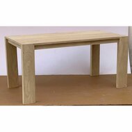 Eettafel Home ESPRIT Natuurlijk Mangohout 160 x 80 x 77 cm 6