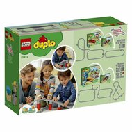 Voertuig Speelset   Lego DUPLO 10872 Train rails and bridge         26 Onderdelen   6