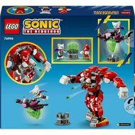 Playset Lego 76996 Sonic The Hedgehog Knuckles&amp;apos; Robot Guardian 6