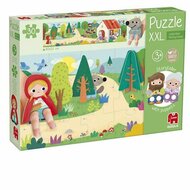 Kinderpuzzel Diset XXL Roodkapje 30 Onderdelen 1