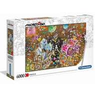 Puzzel Clementoni Mordillo The Kiss (6000 Onderdelen) 7