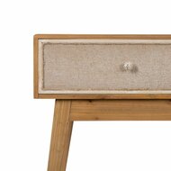 Dressoir GEREL Natuurlijk Sparrenhout Hout MDF Natuurlijke Vezel 115 x 37 x 80 cm 5