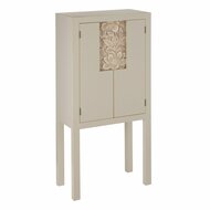 Kledingkast ORIENTAL CHIC Taupe Hout MDF 60 x 30 x 130 cm 1