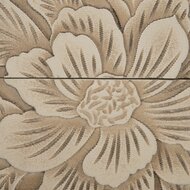 Kledingkast ORIENTAL CHIC Taupe Hout MDF 60 x 30 x 130 cm 7