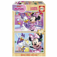 Kinderpuzzel Minnie Mouse 50 Onderdelen 1