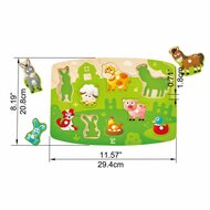 Puzzel Toybags Boerderij 3