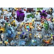 Puzzel Minecraft Mobs 17188 Ravensburger 1000 Onderdelen 2