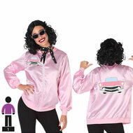 Kostuums voor Volwassenen Roze Jaren 50 (1 pcs) - Maat: XL 1