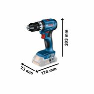 Boorhamer BOSCH Professional GSB 18V-45 18 V 2