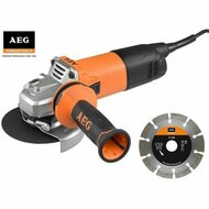 Haakse slijper AEG Powertools 4935451303 1000 W 18 V 1