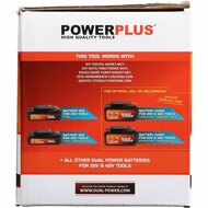 Haakse slijper Powerplus Powdp35100 20 V &Oslash; 115 mm 3