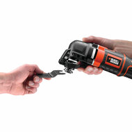 Multitool Black &amp; Decker MT300KA 300 W Draait 8