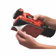 Excentrische schuurmachines Black &amp; Decker KA320EKA-QS 240 W 230 V 3