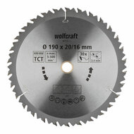 Cirkelzaagblad Wolfcraft 6735000 1