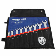 Combinatiesleutelset Workpro 9 Onderdelen 1