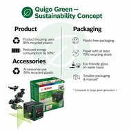 Laserwaterpas BOSCH Quigo Green 2