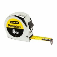 Rolmaat Stanley POWERLOCK 5 m x 19 mm ABS 2