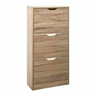 Schoenenrek 5five Simply Smart Natuurlijk Hout 115 x 60 x 24 cm 1