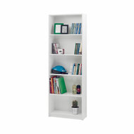 Boekenkast Alexandra House Living Wit Hout MDP 170 x 58 x 23 cm 5 Planken 1