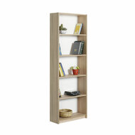 Boekenkast Alexandra House Living Bruin Hout MDP 58 x 169 x 22 cm 5 Planken 1