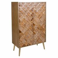 Kast Alexandra House Living Bruin Paulownia hout 42 x 125 x 76 cm 1