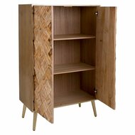 Kast Alexandra House Living Bruin Paulownia hout 42 x 125 x 76 cm 3