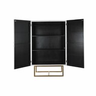 Kast DKD Home Decor Wit Populier 110 x 50 x 180 cm 2