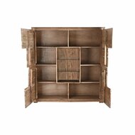 Kast DKD Home Decor   145 x 40 x 153 cm Kristal Bruin Acacia 3