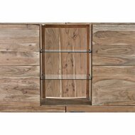 Kast DKD Home Decor   145 x 40 x 153 cm Kristal Bruin Acacia 7