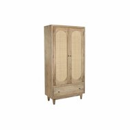 Kast DKD Home Decor Bruin Natuurlijk Mangohout 90 x 40 x 180 cm 1