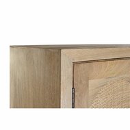 Kast DKD Home Decor Bruin Natuurlijk Mangohout 90 x 40 x 180 cm 2