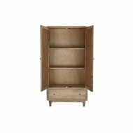 Kast DKD Home Decor Bruin Natuurlijk Mangohout 90 x 40 x 180 cm 6