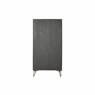 Kast DKD Home Decor Bruin Metaal Mangohout 70 x 45 x 142 cm 2