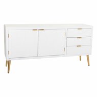 Dressoir Alexandra House Living Wit Gouden Hout MDF 42 x 71 x 145 cm 1