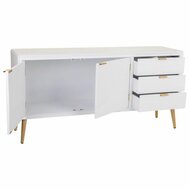 Dressoir Alexandra House Living Wit Gouden Hout MDF 42 x 71 x 145 cm 3