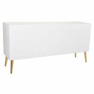 Dressoir Alexandra House Living Wit Gouden Hout MDF 42 x 71 x 145 cm 4