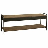 Dressoir Alexandra House Living Bruin Ijzer Sparrenhout 38 x 58 x 149 cm 4