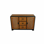 Dressoir DKD Home Decor Spar Metaal (120 x 40 x 79 cm) 1