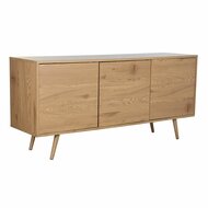 Dressoir DKD Home Decor Natuurlijk Metaal Hout MDF 160 x 45 x 75 cm 1