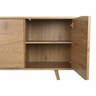 Dressoir DKD Home Decor Natuurlijk Metaal Hout MDF 160 x 45 x 75 cm 3