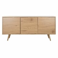 Dressoir DKD Home Decor Natuurlijk Metaal Hout MDF 160 x 45 x 75 cm 6