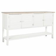 Dressoir DKD Home Decor Wit Spar Hout MDF 160 x 40 x 86 cm 1