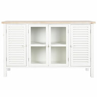 Dressoir DKD Home Decor Wit Spar Hout MDF 130 x 40 x 80 cm 7