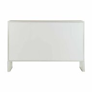 Dressoir DKD Home Decor Spar Metaal Wit 120 x 35 x 80 cm 3