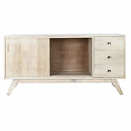 Dressoir DKD Home Decor Wit Natuurlijk Mangohout 145 x 42 x 75 cm 3