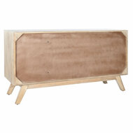 Dressoir DKD Home Decor Wit Natuurlijk Mangohout 145 x 42 x 75 cm 4