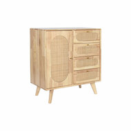 Dressoir DKD Home Decor Natuurlijk Metaal Rubberwood 73,5 x 35 x 78 cm 1